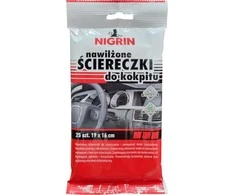 Drėgnos skydų valymo servetėlės NIGRIN