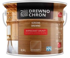 Drewnochron Gruntas | 2,5 ltr bespalvis