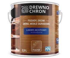 Drewnochron, lakas jachtoms | 2,5 ltr.blizgus
