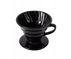 Dripper Cup Tea Pour Blac keramikinis kavos filtras