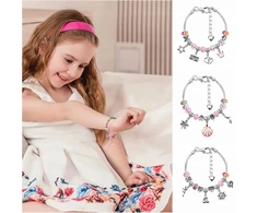 Drobiazgarnia CREATIVE CHARMS apyrankių GAMYBOS RINKINYS PAPUOŠALŲ DĖŽUTĖJE