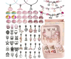 Drobiazgarnia CREATIVE CHARMS apyrankių GAMYBOS RINKINYS PAPUOŠALŲ DĖŽUTĖJE
