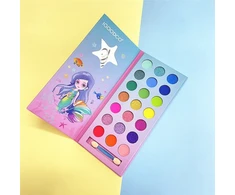 Drobiazgarnia DAŽYMO RINKINYS MERGAITĖMS MALOWDIŁA EYESHADOW MAKE UP
