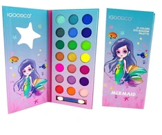 Drobiazgarnia DAŽYMO RINKINYS MERGAITĖMS MALOWDIŁA EYESHADOW MAKE UP