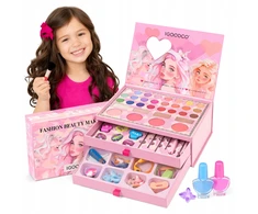 Drobiazgarnia DIDELIS MAKIAŽO RINKINYS MERGAITĖMS – DIDELĖ BEAUTY MAKE UP BOX