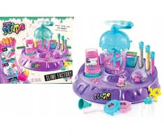 Drobiazgarnia GAMYKLĖS „pasidaryk pats“ SLIME GLUTY BIG SET BRIZDO FIGURINES PRIEDAI MASĖS VAIKŲ