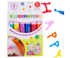 Drobiazgarnia MAGIC MARKERS 3D AUGANTYS IGALVOTAI SPALVOTI TUŠIMAI
