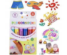 Drobiazgarnia MAGIC MARKERS 3D AUGANTYS IGALVOTAI SPALVOTI TUŠIMAI