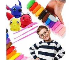Drobiazgarnia MAGICAL PLASTICINE SENSOPLASTICS molis 12 vnt
