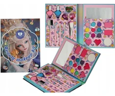 Drobiazgarnia MAKEUP SHADOW PALETTE GLITTER POLISH LŪPDAŽAI DOVANA
