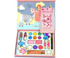 Drobiazgarnia MAKEUP SHADOW RINKINYS GLITTER SHADOW PALETTE