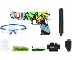 Drobiazgarnia RIFLE PISTOL MP AUTOMATIC skirtas EAGLE GEL BALLS