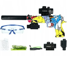 Drobiazgarnia RIFLE PISTOL MP AUTOMATIC skirtas EAGLE GEL BALLS