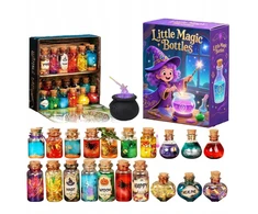 Drobiazgarnia RINKINYS STEBUKLINGŲJŲ POTION GAMINT VEDLIKO POTION KŪRYBINĖ DOVANA