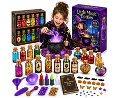 Drobiazgarnia XXL MAGICAL PTIONS RINKINYS Stebuklingi mikstūra vaikams