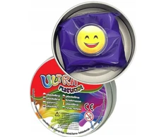 Dromader ULTRA PLASTICINE SU Šypsenomis 58 g PURURINĖS SPALVOS PAKEITA Į ROŽINĘ