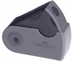 Drožtukas Faber-castell Sleeve Mini Juodas su talpa