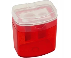 Drožtukas su plastikine talpa Fiorello, uždaromas, dviejų skylių