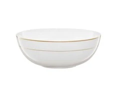 Dubenėlis AMBITION AURA GOLD, porcelianinis, 20 cm
