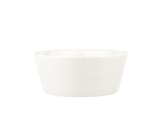 Dubenėlis AURORA Baltas HOME MODERN, ø18 cm