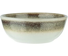 Dubenėlis AURORA HABITAT STONEWARE GLAZE, rusvos sp., 16 cm