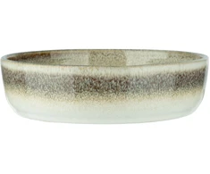 Dubenėlis AURORA HABITAT STONEWARE GLAZE, rusvos sp., 17 cm