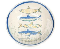 Kitchengo Bikuva.lt Dubenėlis keramikinis 22 cm Žuvys 8445393458519