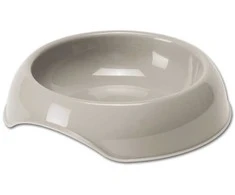 Dubenėlis naminiams gyvūnams Gusto Moderna 200ml plastikinis/pilkas