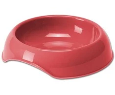 Dubenėlis naminiams gyvūnams Gusto Moderna 200ml plastik./koralų sp.