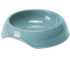 Dubenėlis naminiams gyvūnams Gusto Moderna 350ml plastikinis/žydras