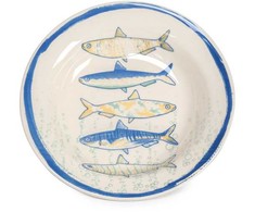 Kitchengo Dubenėlis salotoms 23 cm Žuvys 8445393458557