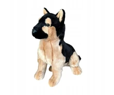 Dubi Pliušinis žaislas - vokiečių aviganis, 28 cm