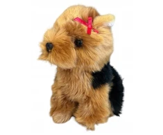 Dubi Pliušinis žaislas - jorkšyro terjeras, 19 cm