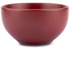 Dubuo Nava Soho Ø14cm matinis/bordo
