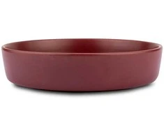 Dubuo Nava Soho Ø21.5cm matinis/bordo