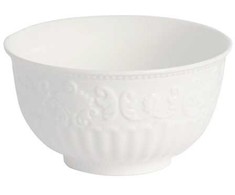 Home4You Dubuo SOFIA, d13xh7,5cm, balta