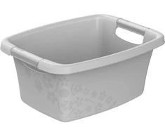 Dubuo su rankenomis Flowers 12L Cool Gray