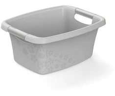 Dubuo su rankenomis Flowers 12L Cool Gray