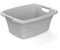 Dubuo su rankenomis Flowers 25L Cool Gray