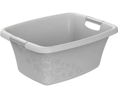 Dubuo su rankenomis Flowers 25L Cool Gray