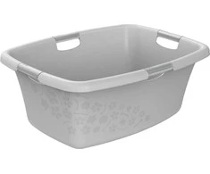 Dubuo su rankenomis Flowers 50L Cool Gray