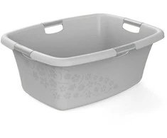 Dubuo su rankenomis Flowers 50L Cool Gray