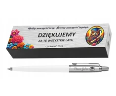 DŁUGOPIS PARKER JOTTER ORIGINALS Baltas Gratulacyjny PREZENT na Dyplom MGR