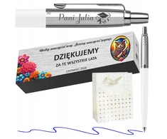 DŁUGOPIS PARKER JOTTER ORIGINALS Baltas Gratulacyjny PREZENT na Dyplom MGR