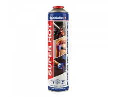Dujos SPECIALIST+ SUPER HOT 600 ml, Propanas-Butanas