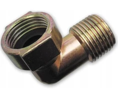Bradas Dujų alkūnė GW 1/2 GZ 1/2" PRK1/2*1/2