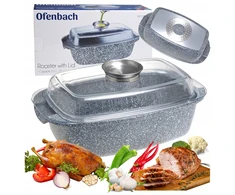 Ofenbach Riposo Puodas su granito danga 5.5 L, R-100517