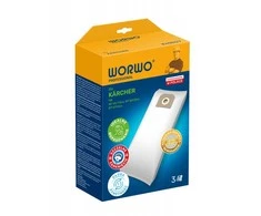 Dulkių siurblių maišeliai WORWO Karcher 6904208 / KMB07
