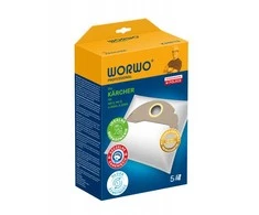 Dulkių siurblių maišeliai WORWO Karcher 6904322 / KMB13K