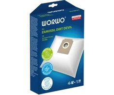 Dulkių siurblių maišeliai WORWO ROWENTA ZR804 / RMB06W